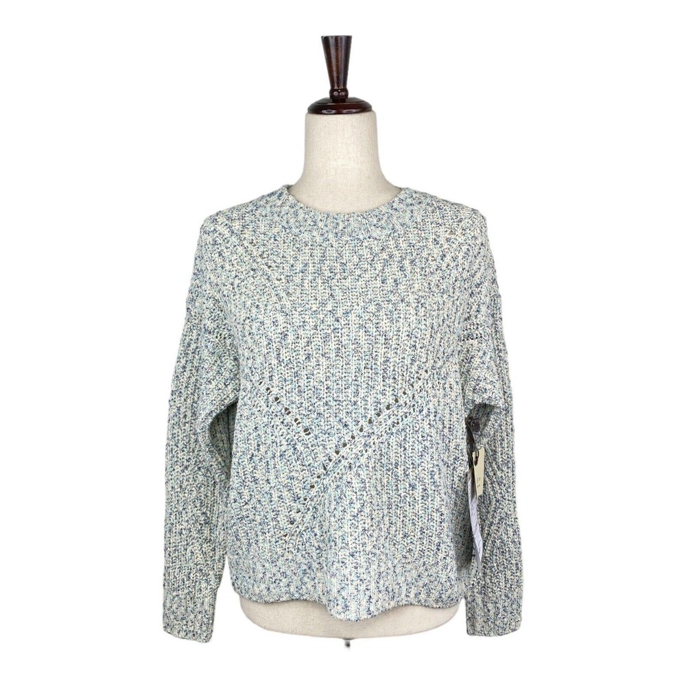 Hinge Pointelle Sweater Size Small *FLAW